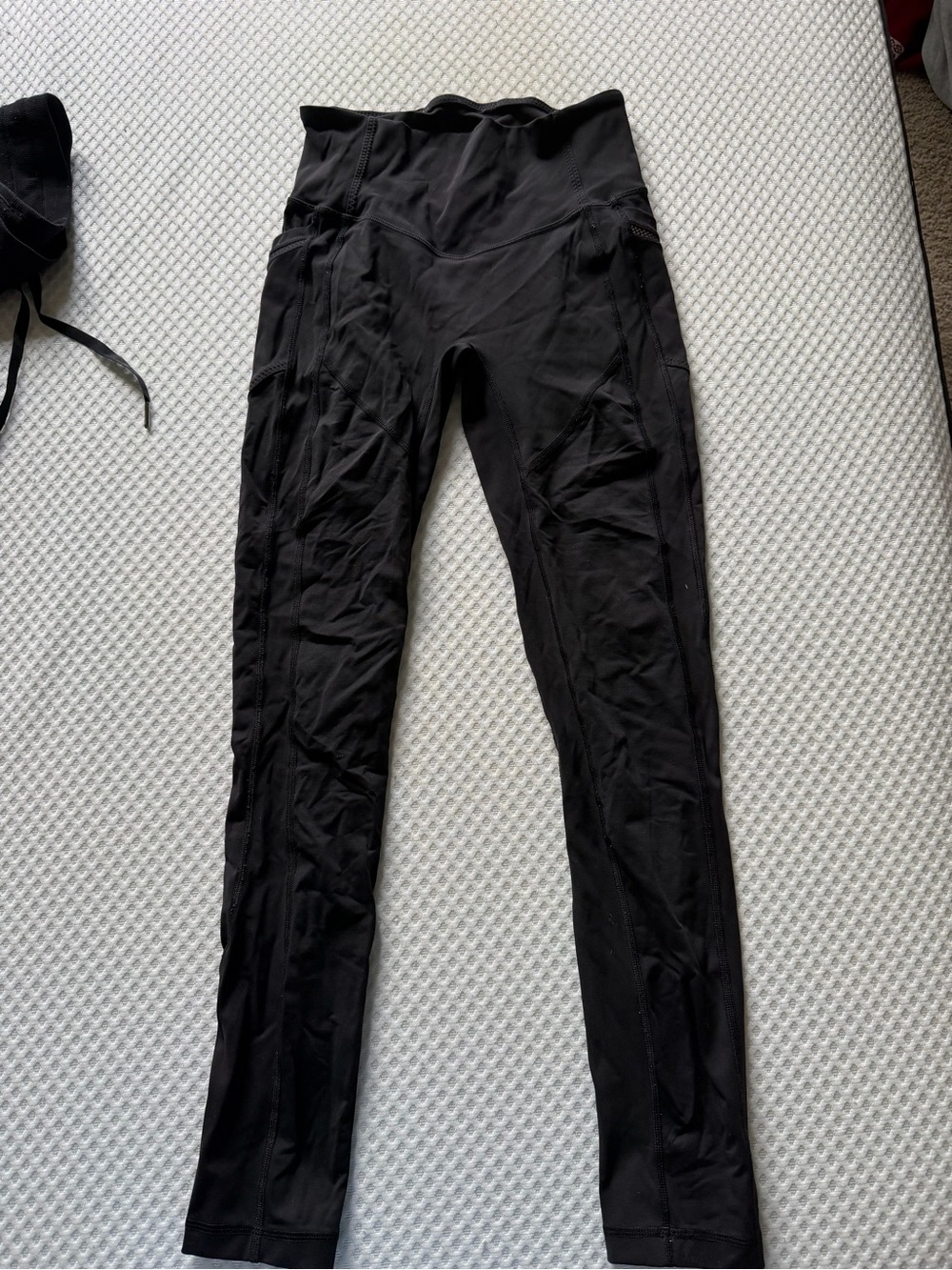 lululemon athletica Black High-Rise Leggings